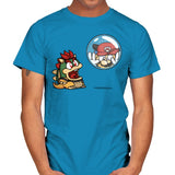 Bubble Attack! - Mens T-Shirts RIPT Apparel Small / Sapphire