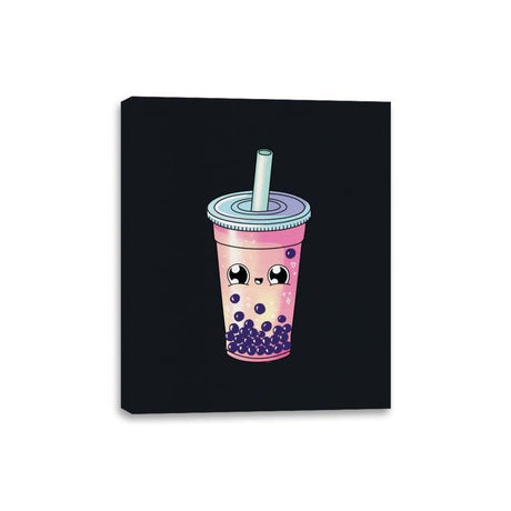 Bubble Tea - Canvas Wraps Canvas Wraps RIPT Apparel 8x10 / Black