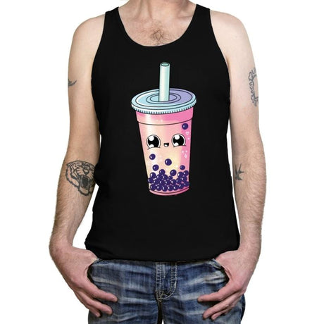 Bubble Tea - Tanktop Tanktop RIPT Apparel X-Small / Black