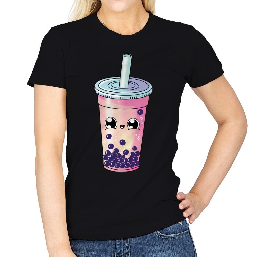 Bubble Tea - Womens T-Shirts RIPT Apparel Small / Black