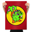 Buc-ky's - Prints Posters RIPT Apparel 18x24 / Red