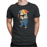 Bucket Head! - Mens Premium T-Shirts RIPT Apparel Small / Heavy Metal