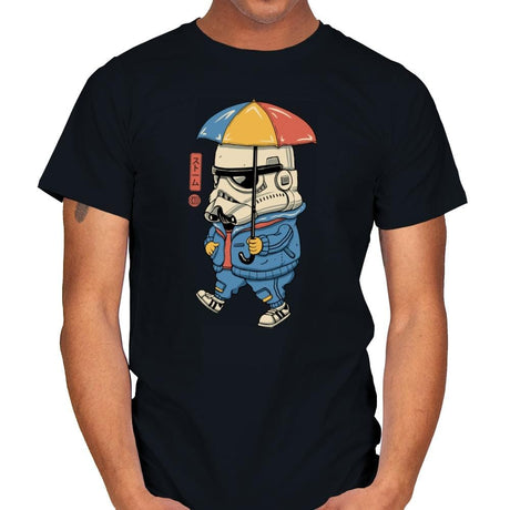 Bucket Head! - Mens T-Shirts RIPT Apparel Small / Black