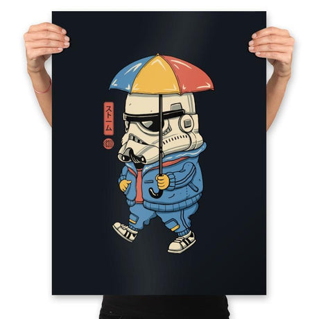 Bucket Head! - Prints Posters RIPT Apparel 18x24 / Black