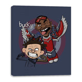 Bucky & Sam - Canvas Wraps Canvas Wraps RIPT Apparel 16x20 / Navy