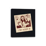 Buddies and Pals - Canvas Wraps Canvas Wraps RIPT Apparel 8x10 / Black