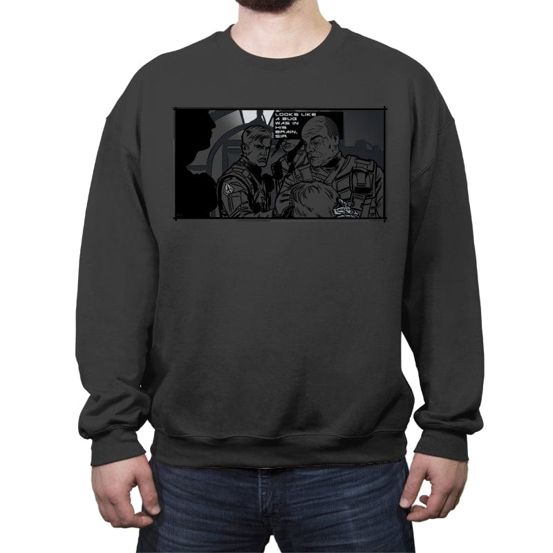 Bug Brain - Crew Neck Sweatshirt