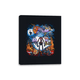 Bugmania - Canvas Wraps Canvas Wraps RIPT Apparel 8x10 / Black