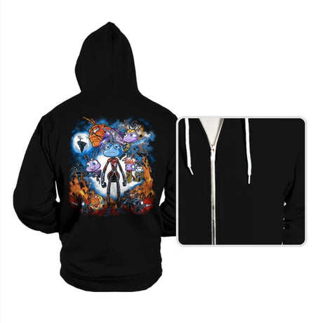 Bugmania - Hoodies Hoodies RIPT Apparel Small / Black