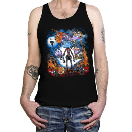 Bugmania - Tanktop Tanktop RIPT Apparel X-Small / Black