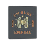 Building my Empire - Canvas Wraps Canvas Wraps RIPT Apparel 11x14 / Charcoal