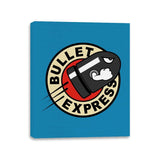 Bullet Express - Canvas Wraps Canvas Wraps RIPT Apparel 11x14 / Sapphire