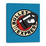 Bullet Express - Canvas Wraps Canvas Wraps RIPT Apparel 16x20 / Sapphire