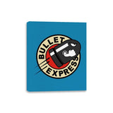 Bullet Express - Canvas Wraps Canvas Wraps RIPT Apparel 8x10 / Sapphire