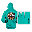 Bullet Express - Hoodies Hoodies RIPT Apparel Small / Teal