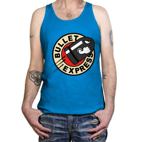 Bullet Express - Tanktop Tanktop RIPT Apparel X-Small / Teal