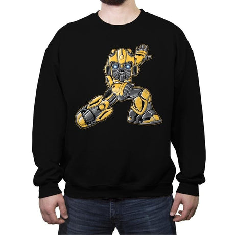 Bumbleman - Crew Neck Sweatshirt Crew Neck Sweatshirt RIPT Apparel Small / Black