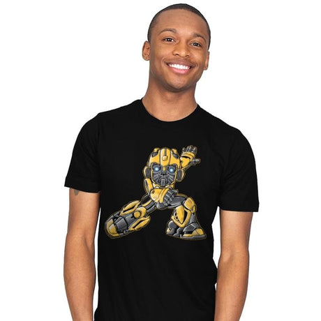 Bumbleman - Mens T-Shirts RIPT Apparel Small / Black