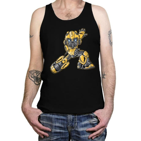 Bumbleman - Tanktop Tanktop RIPT Apparel X-Small / Black