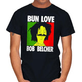 Bun Love - Mens T-Shirts RIPT Apparel Small / Black