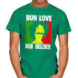 Bun Love - Mens T-Shirts RIPT Apparel Small / Kelly Green