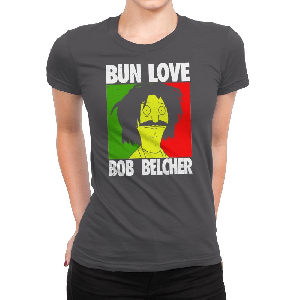 Bun Love - Womens Premium T-Shirts RIPT Apparel Small / Heavy Metal