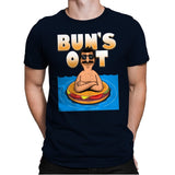 Bun's Out - Mens Premium T-Shirts RIPT Apparel Small / Midnight Navy