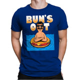 Bun's Out - Mens Premium T-Shirts RIPT Apparel Small / Royal