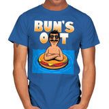 Bun's Out - Mens T-Shirts RIPT Apparel Small / Royal