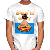Bun's Out - Mens T-Shirts RIPT Apparel Small / White