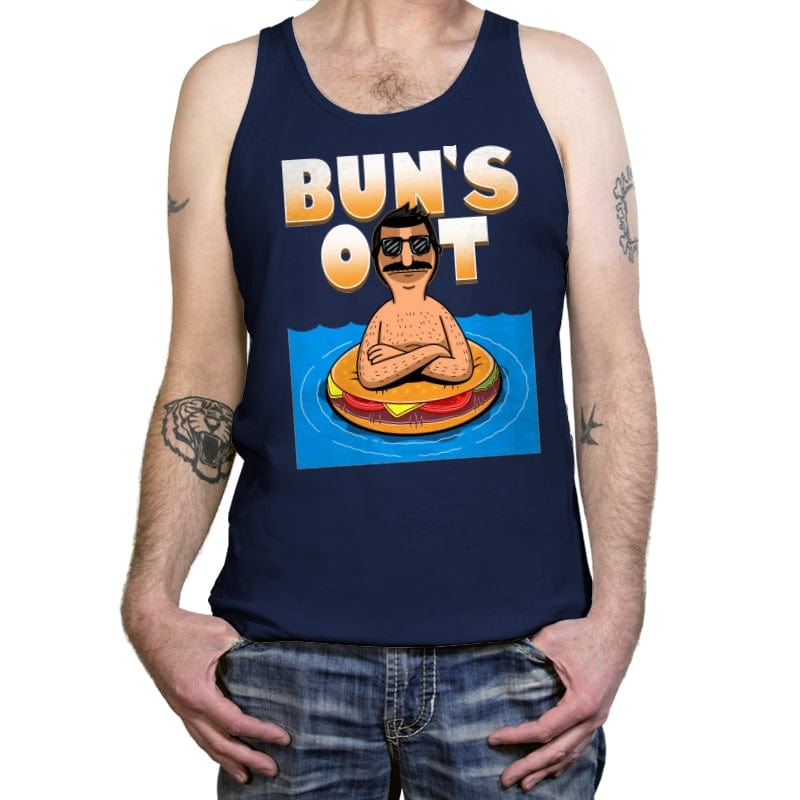 Bun's Out - Tanktop Tanktop RIPT Apparel X-Small / Navy