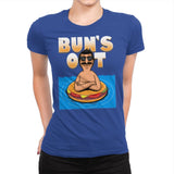 Bun's Out - Womens Premium T-Shirts RIPT Apparel Small / Royal