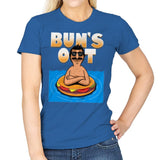 Bun's Out - Womens T-Shirts RIPT Apparel Small / Royal