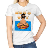 Bun's Out - Womens T-Shirts RIPT Apparel Small / White