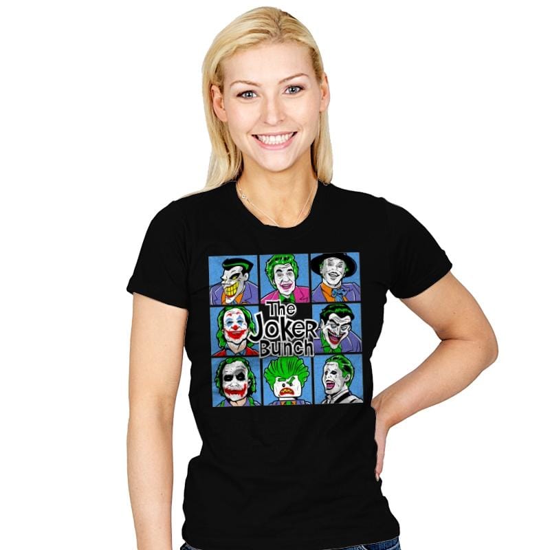 Bunch of Jokers - Womens T-Shirts RIPT Apparel