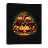 Burger Family - Canvas Wraps Canvas Wraps RIPT Apparel