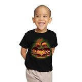 Burger Family - Youth T-Shirts RIPT Apparel