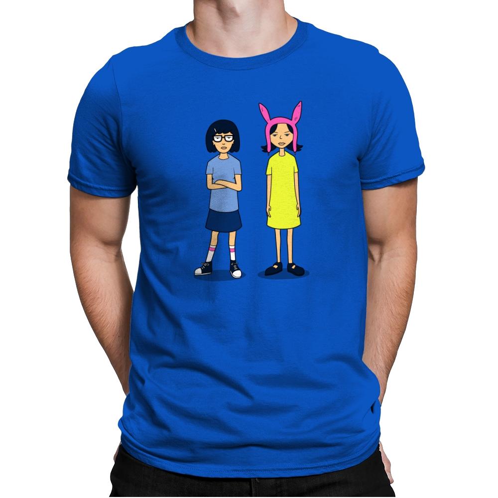 Burger Sisters Exclusive - Mens Premium T-Shirts RIPT Apparel Small / Royal