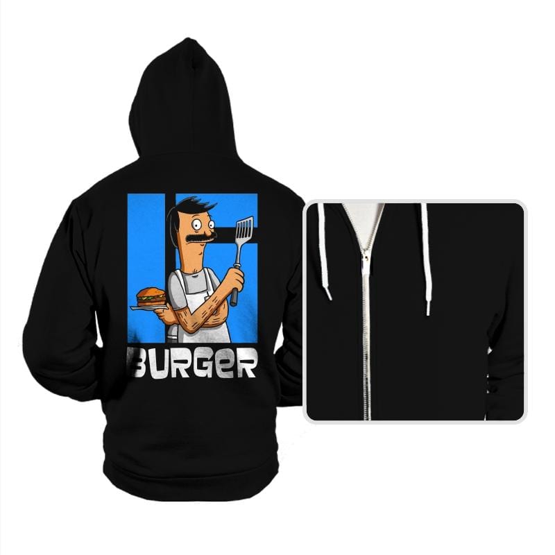 BURGER ZONE! - Hoodies Hoodies RIPT Apparel