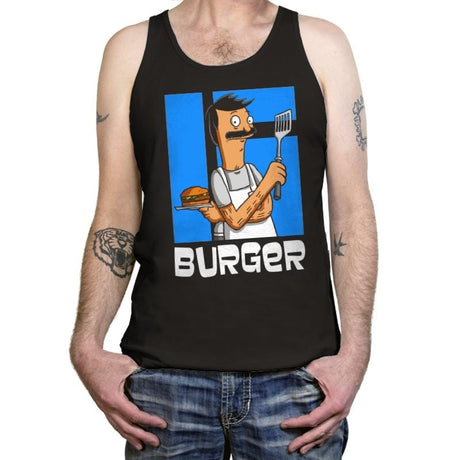 BURGER ZONE! - Tanktop Tanktop RIPT Apparel