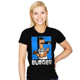 BURGER ZONE! - Womens T-Shirts RIPT Apparel