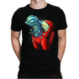 Bursting Impostor - Mens Premium T-Shirts RIPT Apparel Small / Black