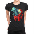 Bursting Impostor - Womens Premium T-Shirts RIPT Apparel Small / Black