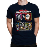 Burton Fighter - Mens Premium T-Shirts RIPT Apparel Small / Midnight Navy