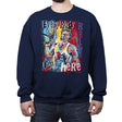 Burton Painting - Crew Neck Sweatshirt Crew Neck Sweatshirt RIPT Apparel Small / Navy