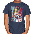 Burton Painting - Mens T-Shirts RIPT Apparel Small / Navy