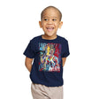 Burton Painting - Youth T-Shirts RIPT Apparel X-small / Navy