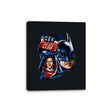 Burton's Heroes Club - Canvas Wraps Canvas Wraps RIPT Apparel 8x10 / Black