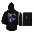 Burton's Heroes Club - Hoodies Hoodies RIPT Apparel Small / Black