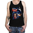 Burton's Heroes Club - Tanktop Tanktop RIPT Apparel X-Small / Black